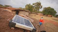 Japan's low carbon technology lights up Kenya