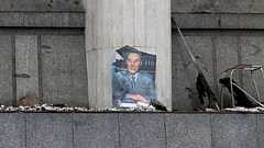 Портрет Нурсултана Назарбаева.