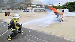 How the Kobe earthquake could change the way we fight wildfires