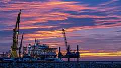 Архивное фото строительства газопровода "Северный поток-2".