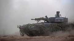 Танк Leopard 2A7V немецкой армии, 29 мая 2024 года