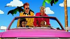 Come on Barbie, let's go party!