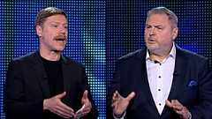 MEPs Martin Schirdewan (The Left) and Riho Terras (European People's Party) on The Ring tonight.