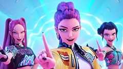 Why has a school in the UK banned KPop Demon Hunters songs?