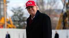 President Donald Trump arrives at the White House, Saturday, Nov. 22, 2025, in Washington.