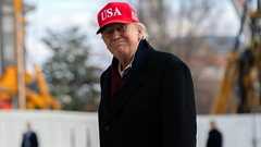 US president Trump says Ukraine has shown 'zero gratitude' to the US