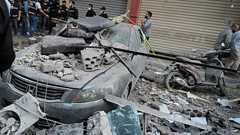 Israel says to have killed top Hezbollah official in strike on Beirut