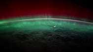 Nasa astronaut Zena Cardman captured the glow of the Northern Lights,
