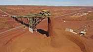 FILE - A BHP mining site in Western Australia. "Fluor Achieves Construction Delivery Scope for BHP South Flank’s First Ore in Western Australia"