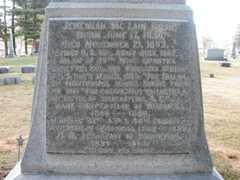 Larger memorial image loading...