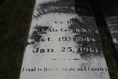 Larger memorial image loading...