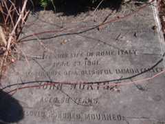 Larger memorial image loading...