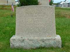 Larger memorial image loading...