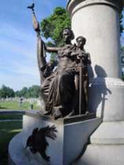 Larger memorial image loading...