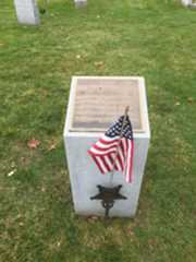 Larger memorial image loading...