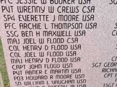 Larger memorial image loading...