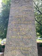 Larger memorial image loading...