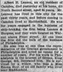 Larger memorial image loading...