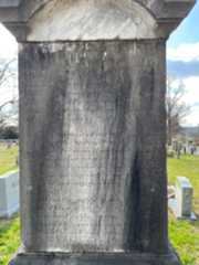 Larger memorial image loading...