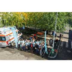 Voluntarii Klarwin și Dăruiește Aripi au reamenajat spațiile verzi ale Spitalului de Copii „Dr. Victor Gomoiu”, din capitală