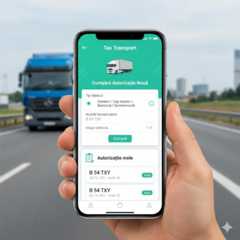 Tax Transport: O nouă aplicație pentru administrarea digitalizată a taxelor de tonaj greu