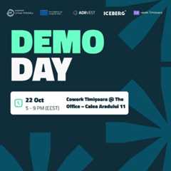 inVest – Urban Mobility Accelerator își încheie ediția 2025 cu Demo Day