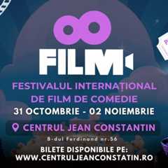 Centrul Cultural Județean ,,Teodor T. Burada” are plăcerea să anunțe organizarea celei de-a doua ediții a Festivalului Internațional de Film de Comedie