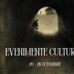 Oferta culturală a Consiliului Județean pentru perioada 20 – 26 octombrie