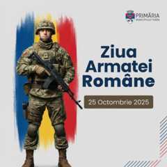 Ceremonial militar-religios dedicat Zilei Armatei României – 25 octombrie 2025
