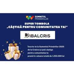 Înscrie-te la Summitul Primăriilor și poți câștiga pentru comunitatea ta premii în valoare totală de 1.250.000 lei