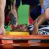 Anthony Martial salió en el carrito de las desgracias (Mexsport)