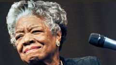 When Angelou spoke When Angelou spoke