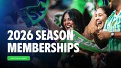 2026 Season Memberships