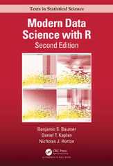 Modern Data Science with R book cover
