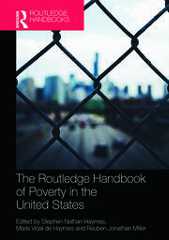 The Routledge Handbook of Poverty in the United States book cover
