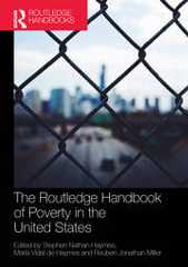 The Routledge Handbook of Poverty in the United States book cover