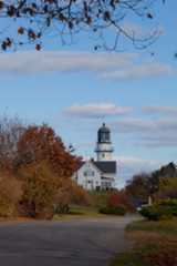 Two Lights State Park in Cape Elizabeth, Maine