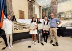 Bronx AIA/CCNY Design Studio is Honored By Bronx Borough President Vanessa Gibson