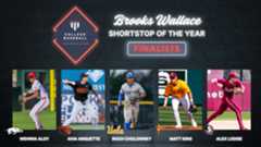 Nation’s Top Five Shortstops Named Brooks Wallace Award Finalists