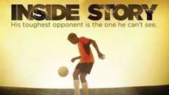 Inside Story follows Kalu, a promising young footballer from Kenya who moves to Johannesburg to pursue his dream. His life takes a dramatic turn when he discovers he's HIV positive. The film intertwines Kalu's emotional journey with stunning animati