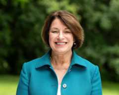 U.S. Senator Amy Klobuchar