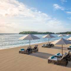 Four Days at The Laguna, a Luxury Collection Resort & Spa, Nusa Dua, Bali Let Us Discover the Heart of Balinese Life