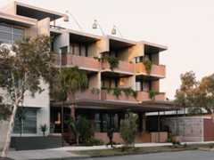 T+L Review: Marvell Hotel Is a Brutalist Haven in the Heart of Byron Bay