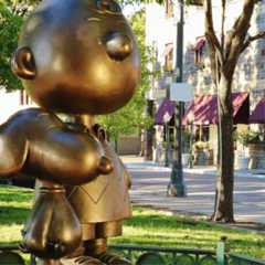 Here's Why Santa Rosa Is The Unofficial Snoopy Capital Of The World