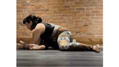 90/90ストレッチ