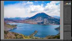 補正ブラシで主役にキレを