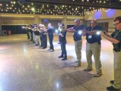 Taser training