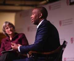 Drew Gilpin Faust, Ta-Nehisi Coates