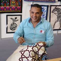 Ekramy Al Farouk has been at it since he was 12 years old.