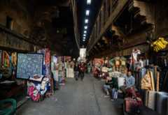 Foot traffic and tourism have slowed considerably since the Egyptian revolution of 2011.